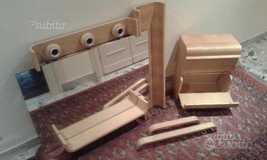 SET completo da bagno anni '70