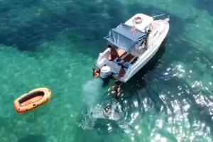 Saver Manta Fisher 21 - Yamaha 100 4T -