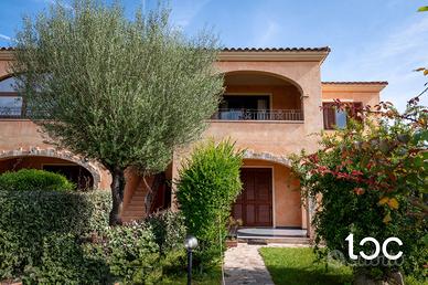 Appartamento al primo piano con veranda panoramica