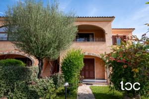 Appartamento al primo piano con veranda panoramica