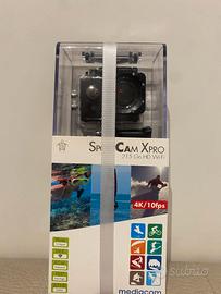 Sport Cam XPRO 215 Go HD Wi-Fi - Action Cam 4K