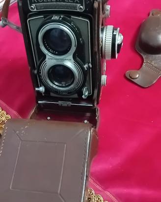 Macchina fotografica   Rolleiflex