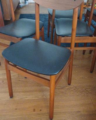 Sedie design scandinavo