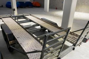 Delta RBA 15 doppio asse con verricello