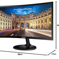 Monitor curvo Samsung,27