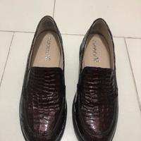 Mocassino Caprisse bord croco n 37