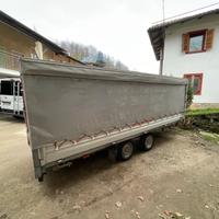 Rimorchio pedretti trasporto cose