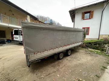 Rimorchio pedretti trasporto cose