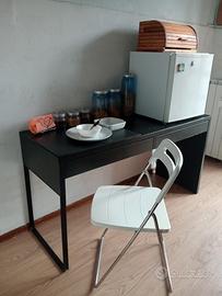 tavolo / scrivania legno nero