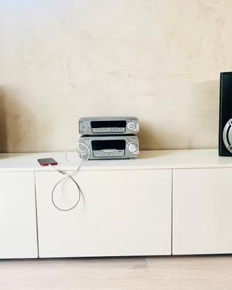 JOSBY Analizzatore di Spettro Audio a 31 Bande, Equalizzatore Grafico da 30 W, processore Mixer Digitale DJ, Display del Livello di frequenza