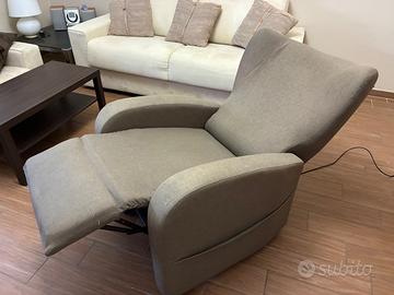 POLTRONA RELAX ELETTRICA