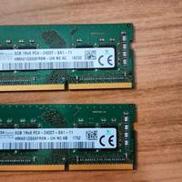RAM ddr4 8gb sodimm per portatile 
