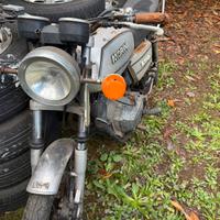 Moto Morini 125H prima serie completa per ricambi