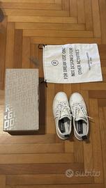Golden Goose Starter Uomo in pelle con stella