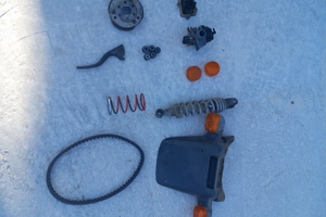 Ricambi per scooter 50