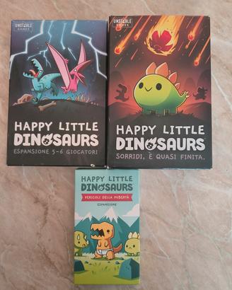 Giochi da tavolo "Happy Little dinosaur"