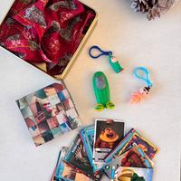 Puzzle magnetico Brainrot + portachiavi Gadget