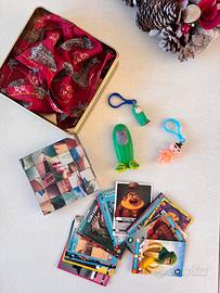 Puzzle magnetico Brainrot + portachiavi Gadget