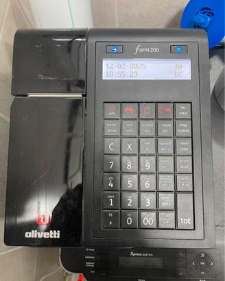 Olivetti form 200