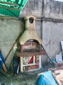 Barbecue in Cemento 