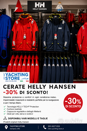 Cerate Helly Hansen e MUSTO  –  Sconto 30%