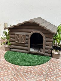 Cuccia in resina per cani di piccola taglia