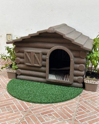 Cuccia in resina per cani di piccola taglia
