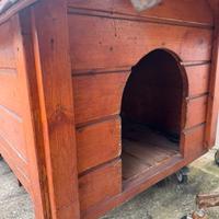 Cuccia da esterno oer cani grossa taglia NUOVA!