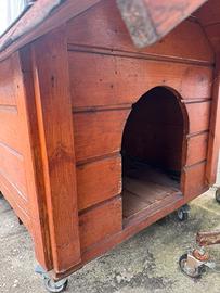 Cuccia da esterno oer cani grossa taglia NUOVA!