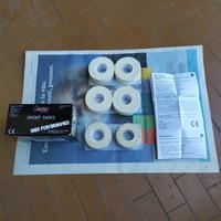 Nastri adesivi alpidex per sport