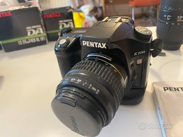 Pentax k200D