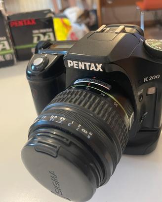 Pentax k200D