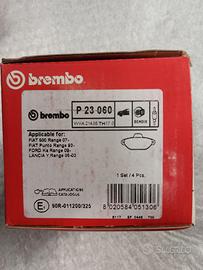 Pastiglie freno BREMBO Fiat Lancia Ford