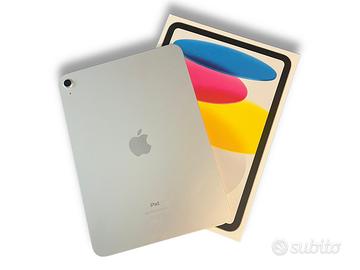 Apple iPad 10,9” (Wifi 64Gb) - Argento (10ª gen)