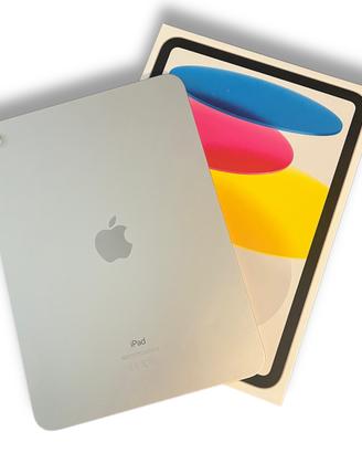 Apple iPad 10,9” (Wifi 64Gb) - Argento (10ª gen)
