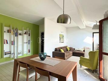 RIF. 602 - AMPIO TRILOCALE RECENTE CON TERRAZZO, B