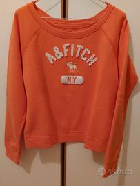 Abercrombie & Fitch felpa donna tg M