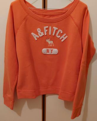 Abercrombie & Fitch felpa donna tg M