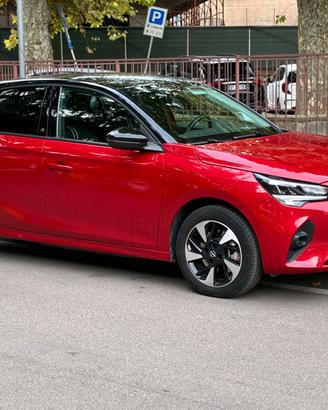 Opel corsa e auto elettrica 100%