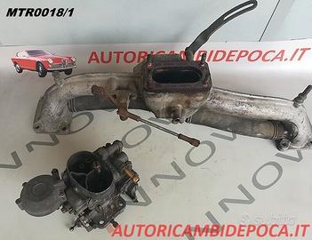 Collettore Aspirazione e Carburatore Lancia Flavia