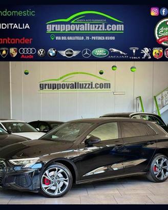 AUDI A3 Sportback 45 TFSI e S tronic S line ACC
