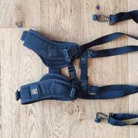 Black Rapid dual strap