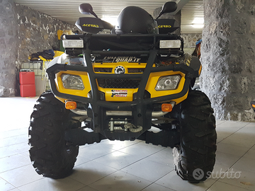 Quad can am 800 Outlander xl Max