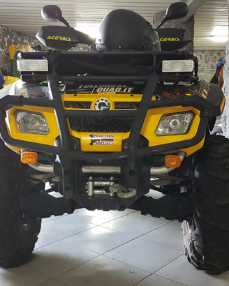 Quad can am 800 Outlander xl Max