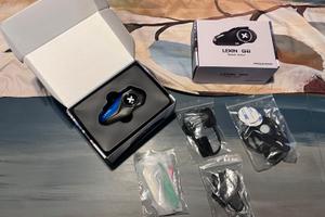 coppia LEXIN G1  Auricolare Cuffie per moto