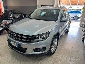 Volkswagen Tiguan 1.4 TSI 160 CV 4MOTION Tetto Pan