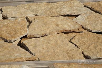 Pietra di Trani da Rivestimento Gialla