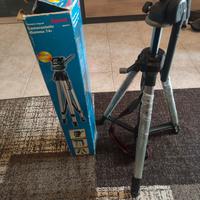 cavalletto treppiede foto hama