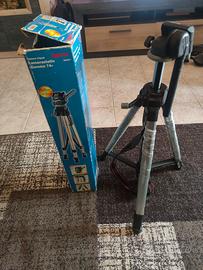 cavalletto treppiede foto hama