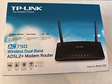 Modem TP-Link Archer D20